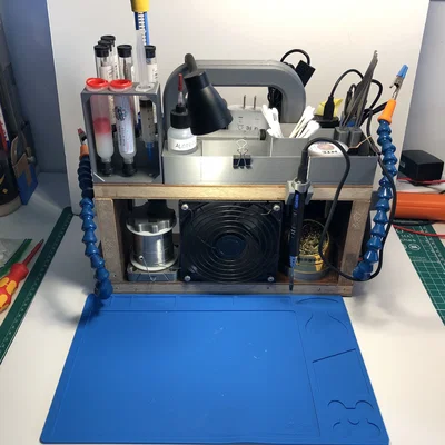 Trạm hàn di động (Mobile Soldering Station) cho TS-80