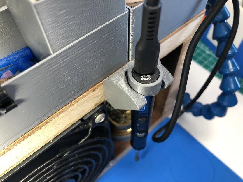 Trạm hàn di động (Mobile Soldering Station) cho TS-80 - Image 4