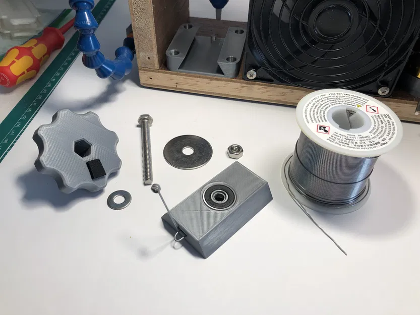 Trạm hàn di động (Mobile Soldering Station) cho TS-80 - Image 5