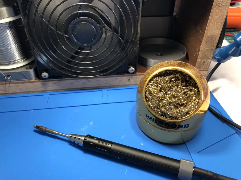 Trạm hàn di động (Mobile Soldering Station) cho TS-80 - Image 6