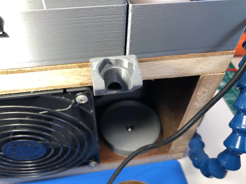 Trạm hàn di động (Mobile Soldering Station) cho TS-80 - Image 8