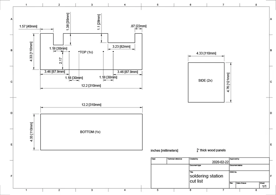 Trạm hàn di động (Mobile Soldering Station) cho TS-80 - Image 9