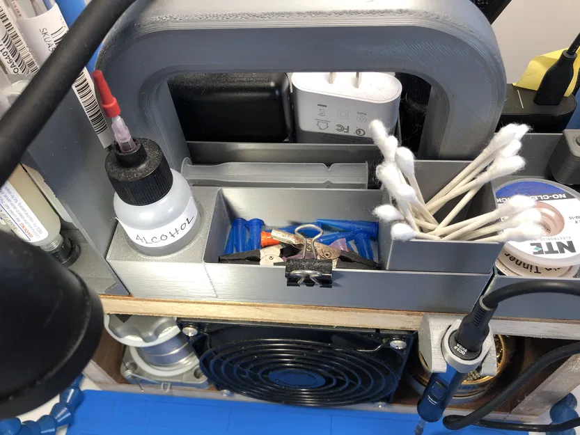 Trạm hàn di động (Mobile Soldering Station) cho TS-80 - Image 11