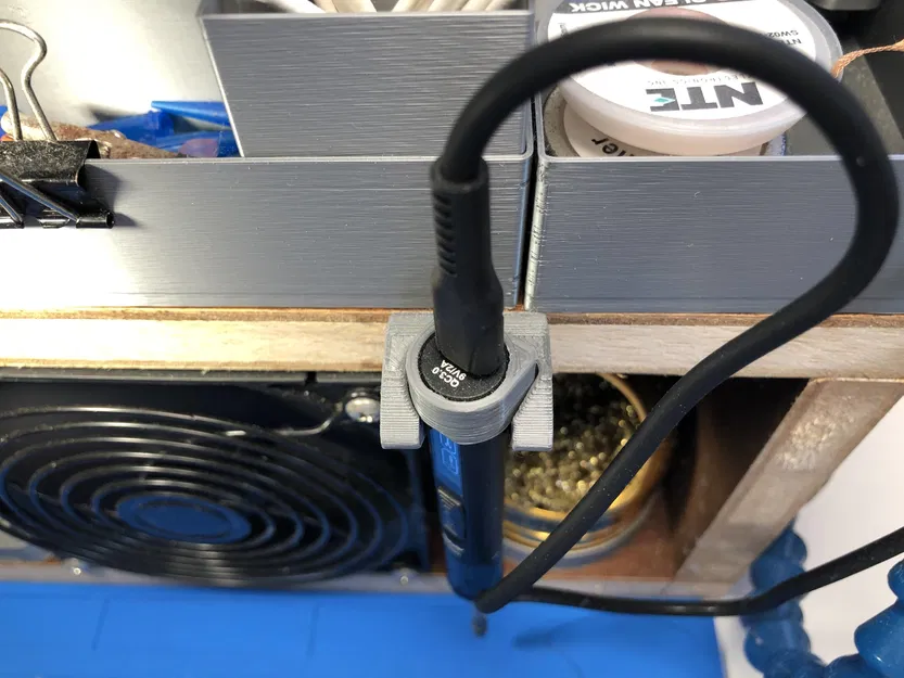 Trạm hàn di động (Mobile Soldering Station) cho TS-80 - Image 12