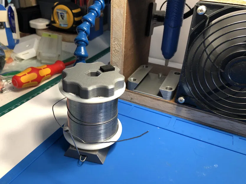 Trạm hàn di động (Mobile Soldering Station) cho TS-80 - Image 13