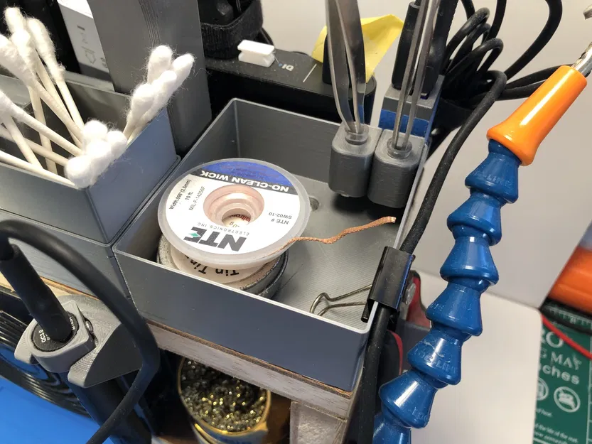 Trạm hàn di động (Mobile Soldering Station) cho TS-80 - Image 14