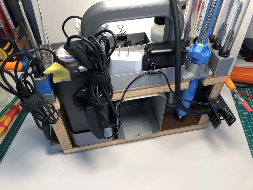 Trạm hàn di động (Mobile Soldering Station) cho TS-80 - Image 15