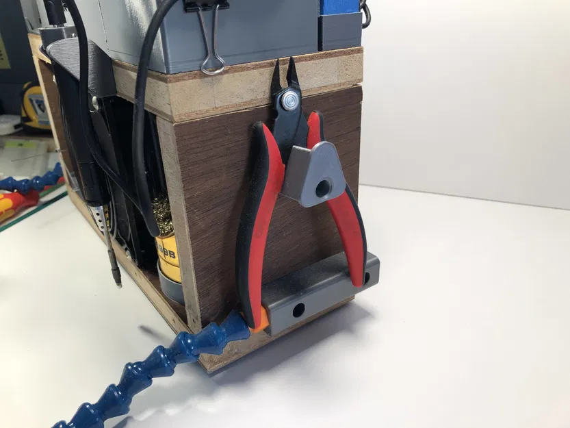 Trạm hàn di động (Mobile Soldering Station) cho TS-80 - Image 16