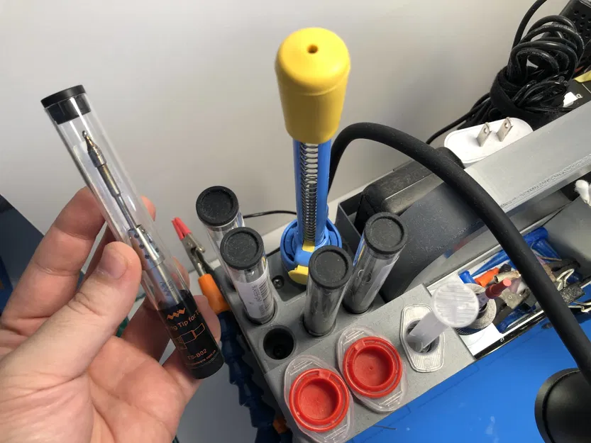 Trạm hàn di động (Mobile Soldering Station) cho TS-80 - Image 17