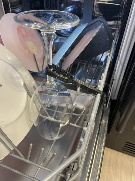Giá đỡ ly rượu vang cho máy rửa bát - Image 3
