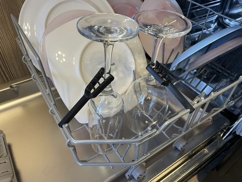 Giá đỡ ly rượu vang cho máy rửa bát - Image 4