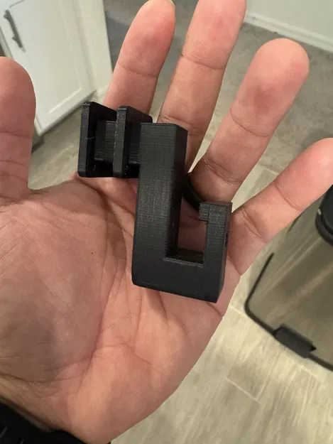 Móc Treo Thanh Ray Thùng Xe Toyota Tacoma Thế hệ thứ 4 - Image 1