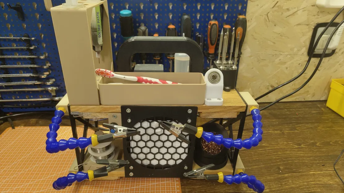 Trạm hàn di động tự chế (Portable Soldering Station) - Image 2