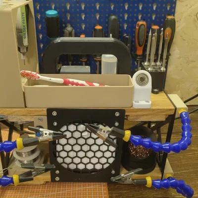 Trạm hàn di động tự chế (Portable Soldering Station)