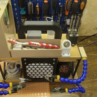 Trạm hàn di động tự chế (Portable Soldering Station)