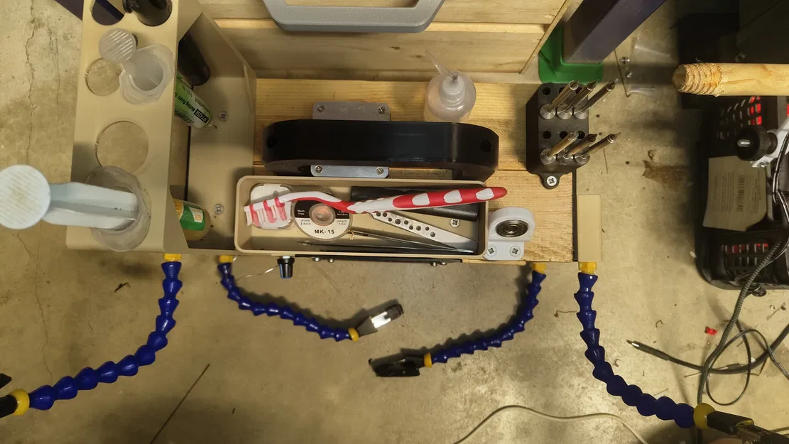 Trạm hàn di động tự chế (Portable Soldering Station) - Image 4