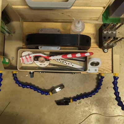 Trạm hàn di động tự chế (Portable Soldering Station)