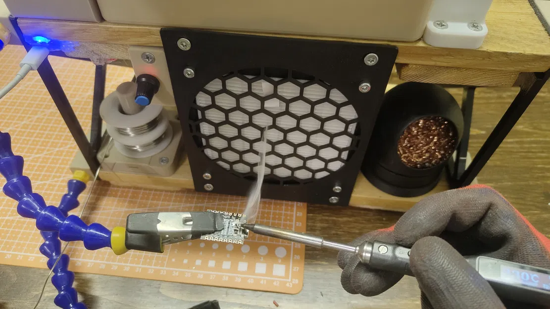 Trạm hàn di động tự chế (Portable Soldering Station) - Image 5