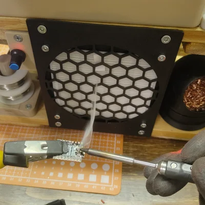Trạm hàn di động tự chế (Portable Soldering Station) 5
