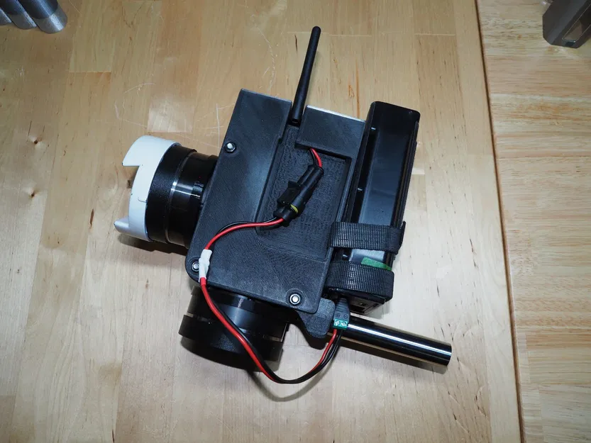 Ngàm Strainwave (Harmonic Drive) cho OnstepX - Nguyên mẫu hoạt động - Image 1