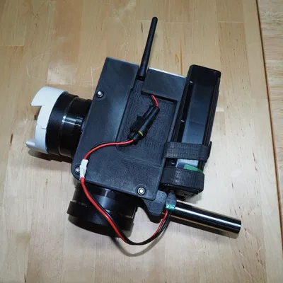 Ngàm Strainwave (Harmonic Drive) cho OnstepX - Nguyên mẫu hoạt động