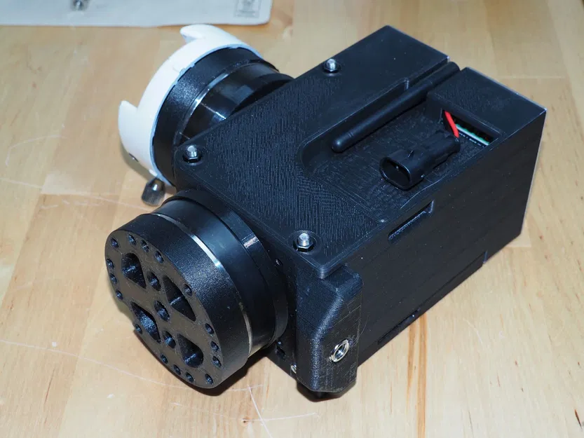 Ngàm Strainwave (Harmonic Drive) cho OnstepX - Nguyên mẫu hoạt động - Image 2