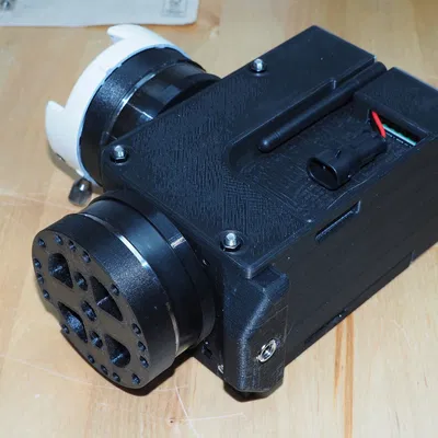 Ngàm Strainwave (Harmonic Drive) cho OnstepX - Nguyên mẫu hoạt động