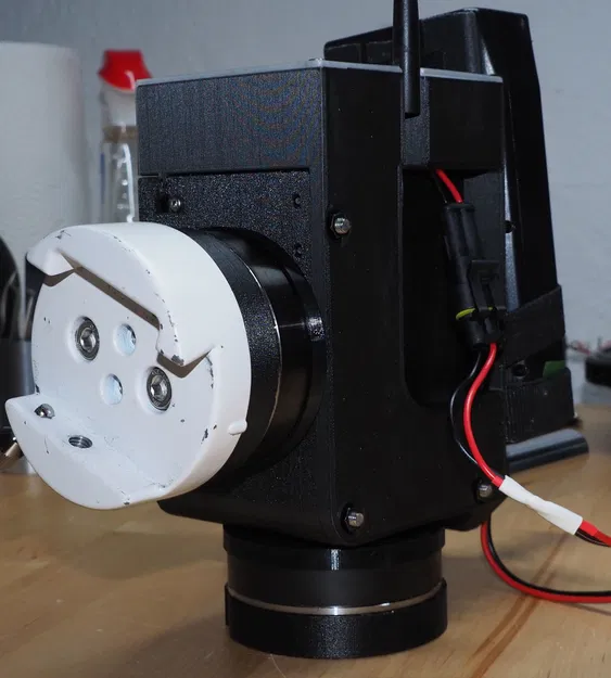 Ngàm Strainwave (Harmonic Drive) cho OnstepX - Nguyên mẫu hoạt động - Image 3