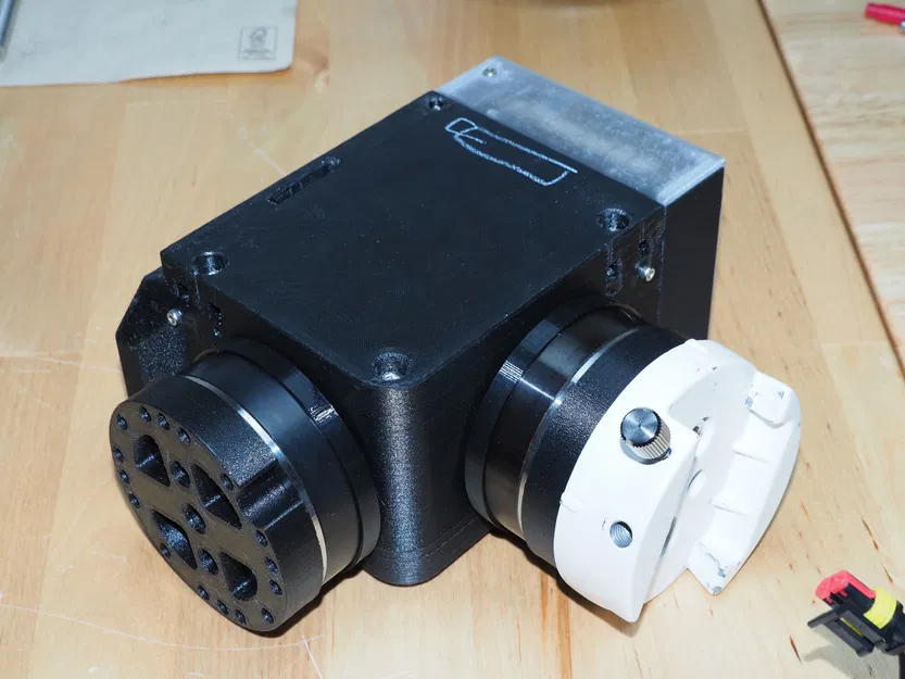 Ngàm Strainwave (Harmonic Drive) cho OnstepX - Nguyên mẫu hoạt động - Image 4