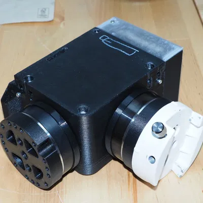 Ngàm Strainwave (Harmonic Drive) cho OnstepX - Nguyên mẫu hoạt động