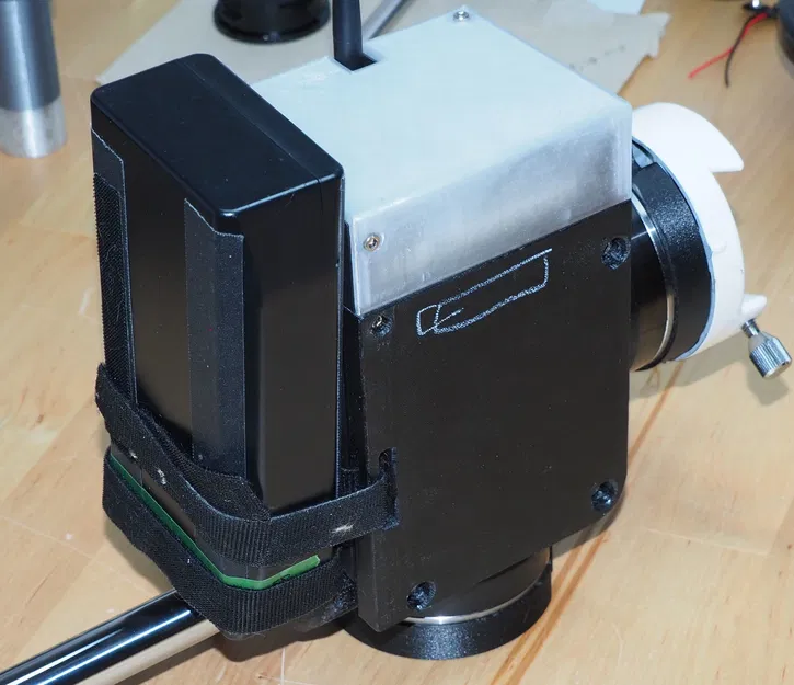 Ngàm Strainwave (Harmonic Drive) cho OnstepX - Nguyên mẫu hoạt động - Image 5