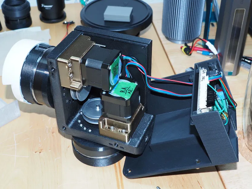 Ngàm Strainwave (Harmonic Drive) cho OnstepX - Nguyên mẫu hoạt động - Image 6