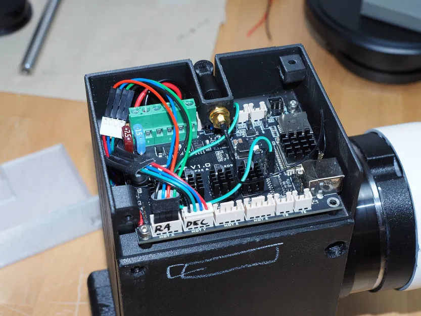 Ngàm Strainwave (Harmonic Drive) cho OnstepX - Nguyên mẫu hoạt động - Image 7