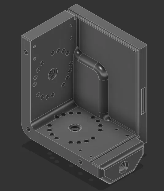 Ngàm Strainwave (Harmonic Drive) cho OnstepX - Nguyên mẫu hoạt động - Image 8