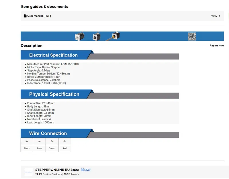 Ngàm Strainwave (Harmonic Drive) cho OnstepX - Nguyên mẫu hoạt động - Image 15