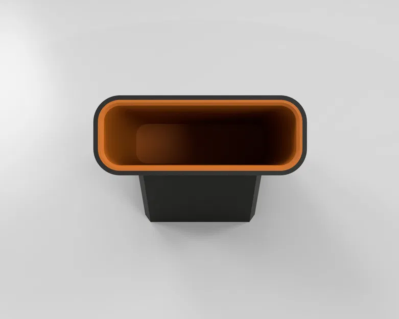 Ống cắm bút để bàn nghiêng 45 độ hiện đại - Image 3