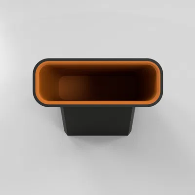 Ống cắm bút để bàn nghiêng 45 độ hiện đại