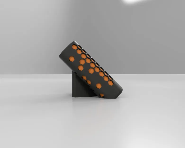 Ống cắm bút để bàn nghiêng 45 độ hiện đại - Image 4