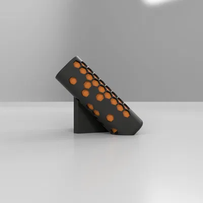 Ống cắm bút để bàn nghiêng 45 độ hiện đại