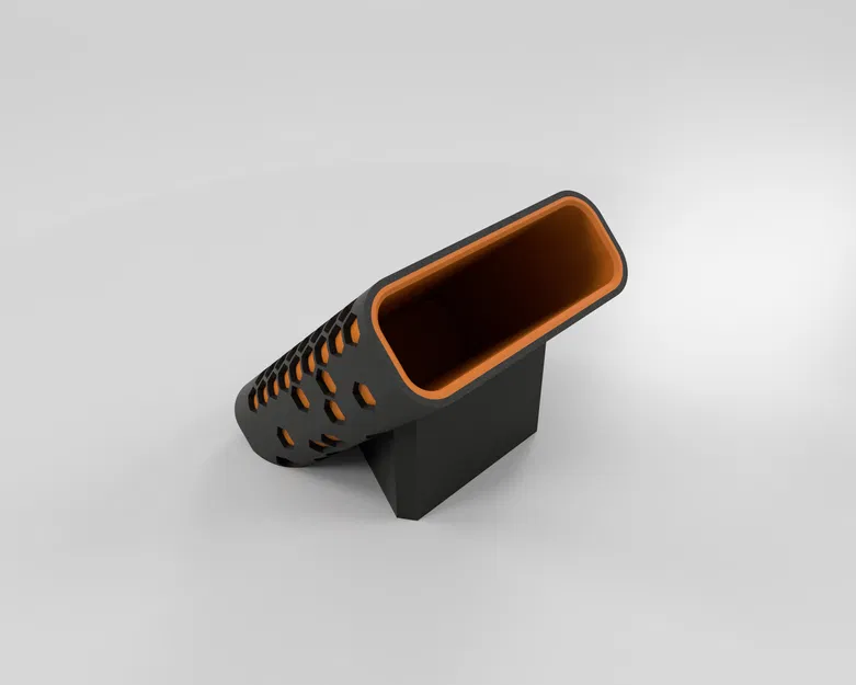 Ống cắm bút để bàn nghiêng 45 độ hiện đại - Image 5