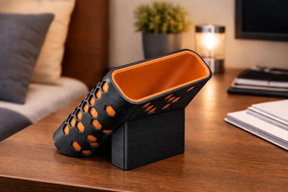 Ống cắm bút để bàn nghiêng 45 độ hiện đại - Image 7