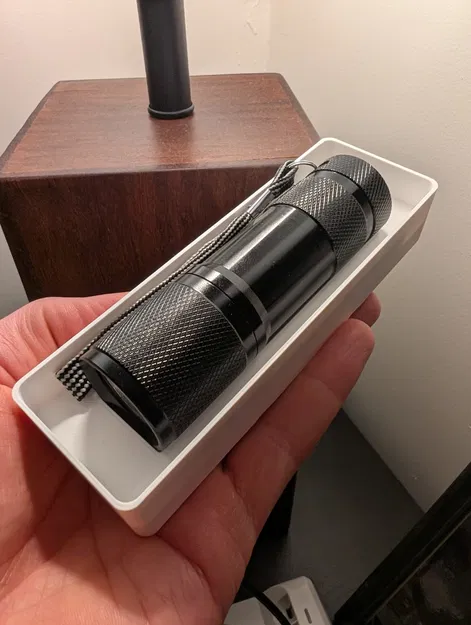 Khay Đựng Đèn Pin UV Lepro Chuẩn Gridfinity Tiện Lợi - Image 1