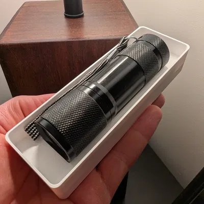 Khay Đựng Đèn Pin UV Lepro Chuẩn Gridfinity Tiện Lợi