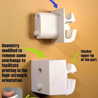 Bát treo tủ sấy Electrolux/AEG (Loại chắc chắn)