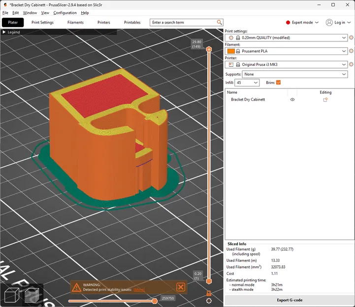 Bát treo tủ sấy Electrolux/AEG (Loại chắc chắn) - Image 7