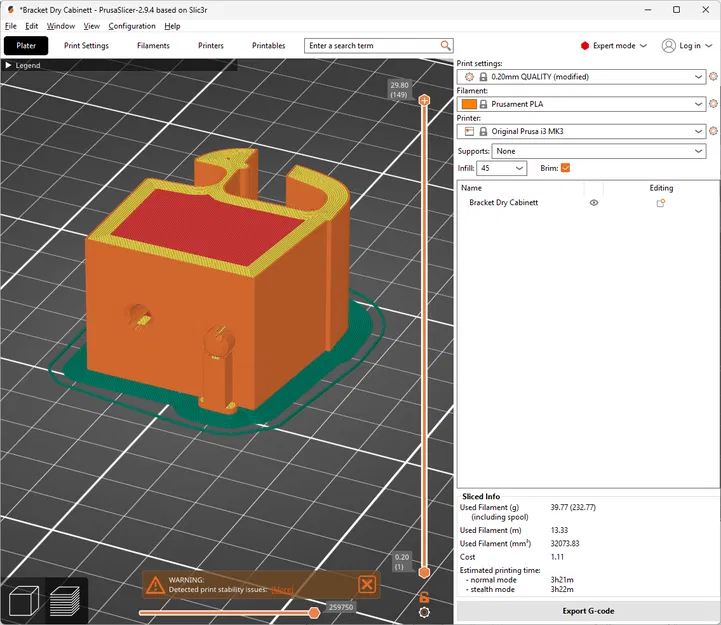 Bát treo tủ sấy Electrolux/AEG (Loại chắc chắn) - Image 8