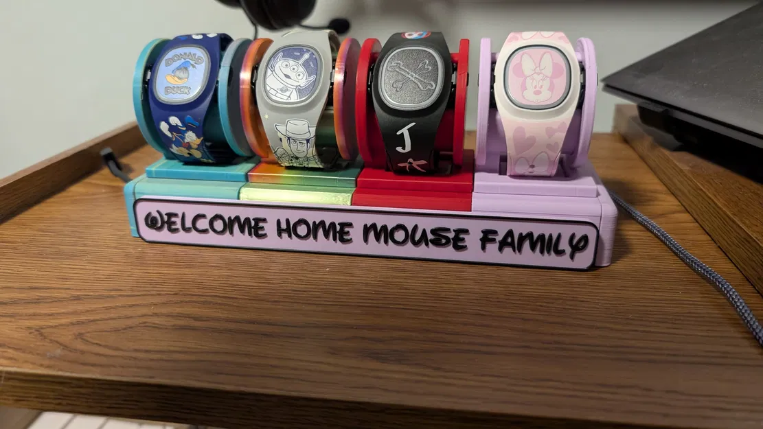 Giá đỡ mô-đun Disney Magic Band tích hợp nam châm - Image 6