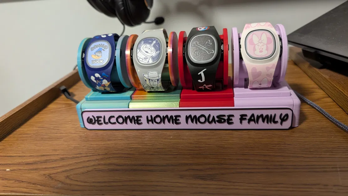 Giá đỡ mô-đun Disney Magic Band tích hợp nam châm - Image 7