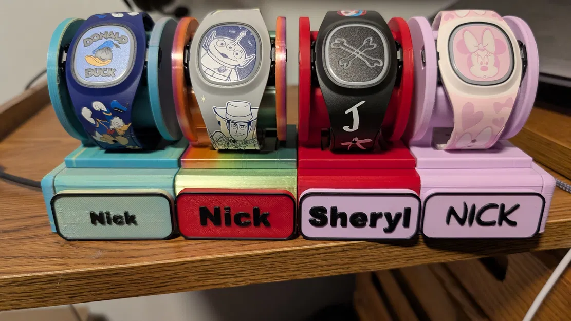 Giá đỡ mô-đun Disney Magic Band tích hợp nam châm - Image 10