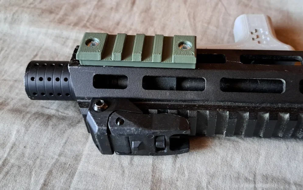 Ray Picatinny 60mm (Lỗ bắt ốc M4 đầu chìm) - Image 2